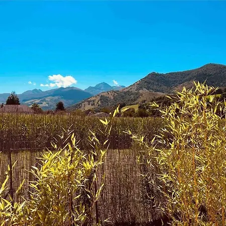 Maisonnette Avec Vue Montagne Et Jardin