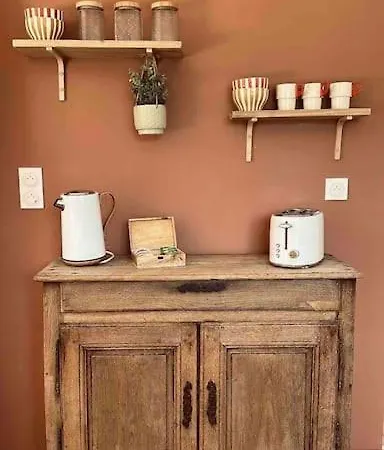 Maisonnette Avec Vue Montagne Et Jardin Дом отдыха