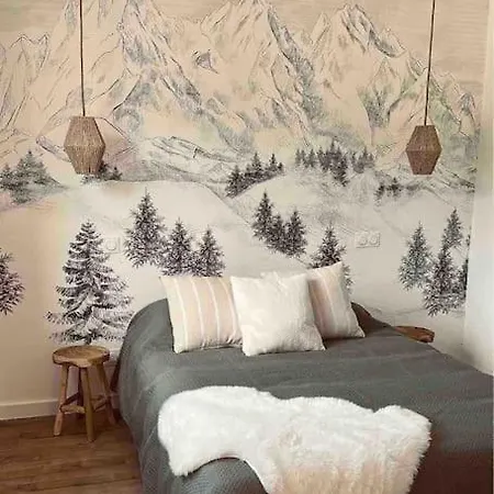 Maisonnette Avec Vue Montagne Et Jardin Holiday home Gerde