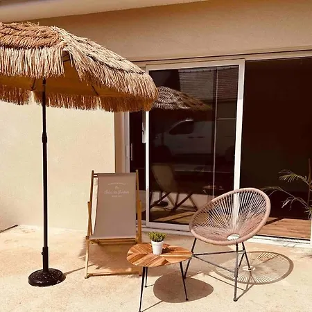 Дом отдыха Maisonnette Avec Vue Montagne Et Jardin